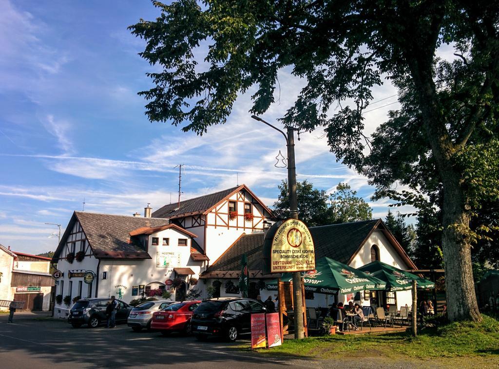 Hostinec U Pejska A Kocicky Марианске-Лазне Экстерьер фото